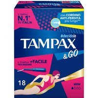 TAMPAX &GO MINI 18PZ