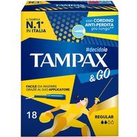 TAMPAX &GO REGULAR 18PZ