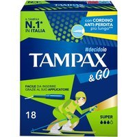 TAMPAX &GO SUPER 18PZ