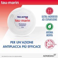 Tau-marin Tau Active Filo Interdentale Ultra Morbido Cerato da 25 Metri, 1 pezzo