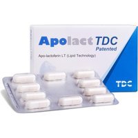 TDC Apolact TDC Integratore Alimentare di Apolattoferrina, 30 capsule
