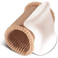 Tecniwork Bio-gel M/L - Anello separatore per alluce gel per evitare lo sfregamento, 1 pezzo