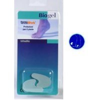 Tecniwork Biogel - Separadita in gel per ridurre le callosità, infradito 2pz Tecniwork di taglia L