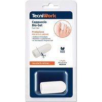 Tecniwork Biogel prot dita M - Cappuccio protettivo in gel per i calli apicali, 1 pezzo