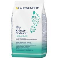 Tecniwork Laufwunder - Tecniwork sali da bagno erbe per un pediluvio defaticante e lenitivo, 250 g