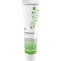 Tecniwork Laufwunder Crema Verde - Crema Tecniwork rinfrescante e deodorante per i piedi, 75 ml