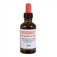 Tecniwork Mykored fluido igienizzante 50 ml - Gocce protettive per piedi e unghie, 1 flacone