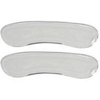 Tecniwork Night&Day - Gel trasparente protezione tallone contro il dolore da sfregamento, 1 paio