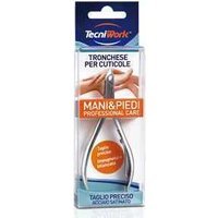 Tecniwork Tronchese cuticole - La Tecniwork tronchese acciaio satinato per mani e piedi, 10 cm