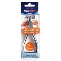 Tecniwork Tronchese unghie - Tronchese unghie Tecniwork in acciaio per mani e piedi, 1 pezzo