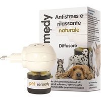 Teknofarma Diffusore Pet Remedy - Un antistress e rilassante per gli animali, 1 flacone da 40 ml