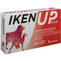 Teknofarma Iken Up Plus - Integratore ricostituente per cani, 36 compresse Teknofarma Iken Up Plus