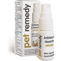 Teknofarma Pet Remedy - Spray antistress e rilassante per animali, Teknofarma rimedi 15 ml