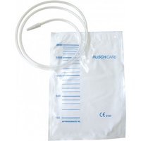 Teleflex Medical Rusch - Sacca Raccolta Urina da Letto 2L Tubo 90cm, 30 Pezzi