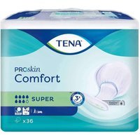Tena Comfort Super Pannolone Sagomato Ampio Assorbente per Incontinenza,36 Pezzi