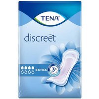 Tena Discreet - Extra Assorbente Perdite Urinarie Incontinenza Moderata, 10Pezzi