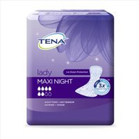 Tena Lady Maxi Night assorbenti - Assorbenti per le perdite urinarie notturne, 12 pezzi