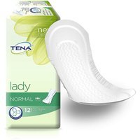 Tena Lady Normal - Assorbenti Tena lady normal per le perdite urinarie, 12 pezzi