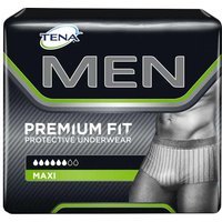 Tena Men Premium Fit Protective Underwear Livello 4 Taglia L, 8 Pezzi