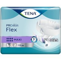 Tena ProSkin - Flex Maxi Pannolini a Cintura per Incontinenza Large, 22 Pezzi