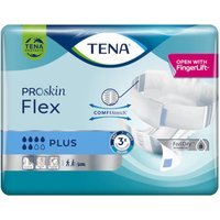 Tena ProSkin - Flex Plus Pannolini a Cintura per Incontinenza XL, 30 Pezzi