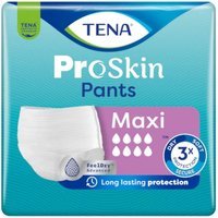 Tena ProSkin - Pants Maxi Mutandine Assorbenti per Incontinenza Taglia M, 8 Pezzi