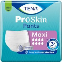 Tena ProSkin - Pants Maxi Mutandine Assorbenti per Incontinenza Taglia XL, 10 pezzi