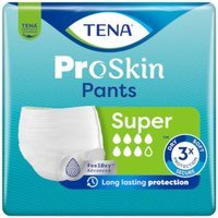 Tena ProSkin - Pants Super Mutandine Assorbenti Incontinenza Taglia XL, 12 pants