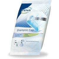 Tena Shampoo Cap - Cuffia shampoo Tena per detergere i capelli senza risciacquo, 1 pezzo