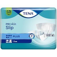 Tena Slip Plus Pannolone Assorbente - Mutandina per l'incontinenza e le perdite taglia L, 10 pezzi