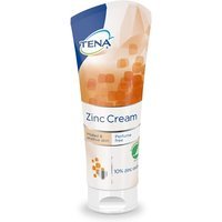 Tena Zinc Cream - Crema lenitiva per la pelle irritata e sensibile, crema Tena 100 ml