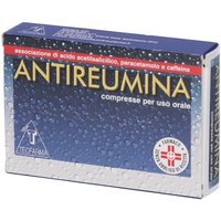 Teofarma Antireumina - Compresse per il trattamento di dolori e stati febbrili, 10 compresse