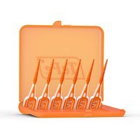 TePe EasyPick Stick Dentale Arancione Taglia XS S, 36 Pezzi
