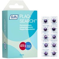 TePe Plaqsearch Pastiglie Rivelatrici di Placca, 10 Pezzi