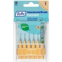 Tepe Scovolini Interdentali Extra Soft Arancione ISO 1 0,45mm, 6 Scovolini