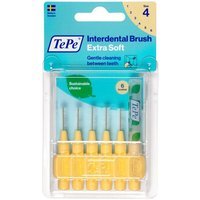 Tepe Scovolino Interdentale Extra Soft Giallo ISO4 0,7mm, 6 Scovolini