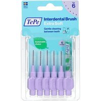 Tepe Scovolino Interdentale Extra Soft Lilla ISO6 1,1mm, 6 Scovolini
