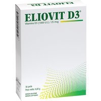 Terbiol Farmaceutici Eliovit D3 30 Capsule Molli