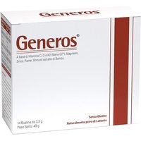 Terbiol Farmaceutici Generos Integratore Alimentare, 15 Bustine