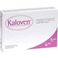 Terbiol Farmaceutici Kaloven Integratore Alimentare, 30 Compresse