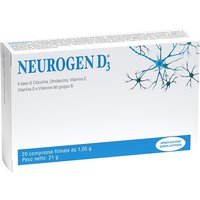Terbiol Farmaceutici Neurogen D3 20 Compresse