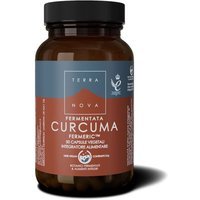 Terranova Botanica Tradizionale - Curcuma Fermentata Integratore, 50 Capsule