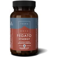 Terranova Detox - Fegato Synergy Integratore Funzione Digestiva, 50 Capsule