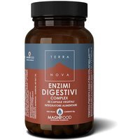 Terranova Digestione - Complesso di Enzimi Digestivi, 50 Capsule