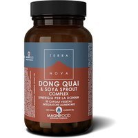 Terranova Menopausa - Sinergia Donna Dong Quai e Germogli di Soia, 50 Capsule