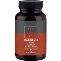 Terranova Minerali - Magnesio Complex 100mg Integratore, 50 Capsule