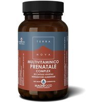 Terranova Multivitaminici - Complesso Multivitaminico Prenatale, 50 Capsule