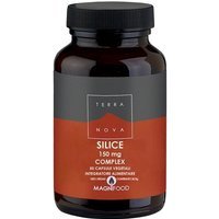 Terranova Pelle Capelli e Unghie - Silice Complex Integratore, 50 Capsule