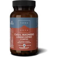 Terranova Pressione - CoQ10 Magnesio e Biancospino Complex, 50 capsule