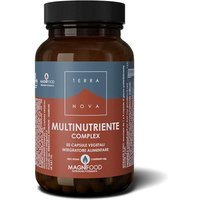 Terranova Recupero Fisico - Multinutriente Complex Integratore, 50 Capsule